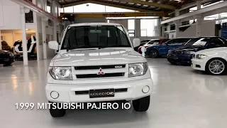 1999 Mitsubishi Pajero IO 4WD-2WD, Diff Lock  #9094