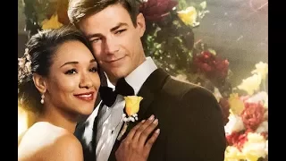 The Arrowverse // Crisis on Earth-X, Part 1 // Wedding Barry & Iris // St. Lucia - All Eyes On You