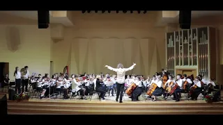 Детский симфонический оркестр Union. Март, 2020. Children's Symphonic orchestra. March, 2020.