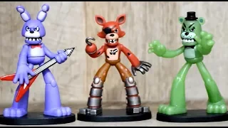 FNaF Funko Hero World Vinyl Collectible Figures Review