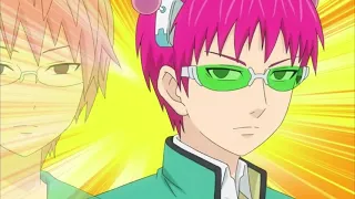 Saiki k out of context (dub)