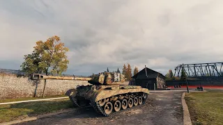 Ace Tanker for Mumbochicken in the T26E5 on Ensk