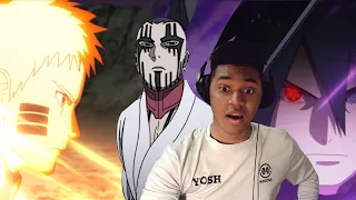 Naruto and Sasuke vs Jigen | Boruto Reaction