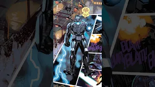Tony Stark's Son Debuts His First IRON MAN Armor #marvelcomics #shorts