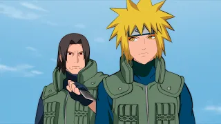 Minato revela porque tem medo do Mangekyou Sharingan de Fugaku - Naruto Shippuden