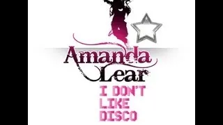 Amanda Lear  -  I Don't Like Disco ( RLS remix) From "I Don't like Disco" .NEW ALBUM 17 MARCH 2014 !