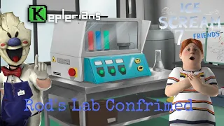 Rod's Lab Confrimed ? - İce Scream 7 New Sneak Peek | Keplerians News