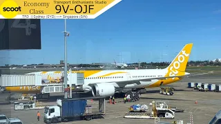 [Could be better] Scoot Sydney-Singapore in Economy Class