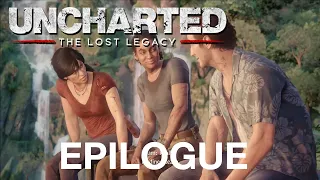 UNCHARTED THE LOST LEGACY Walkthrough Gameplay Part 21 - the big finale (PS4 Pro)