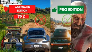 AMD Adrenalin VS Pro Edition for Gaming - Driver Comparison - Which One is Better for Gaming in 2023