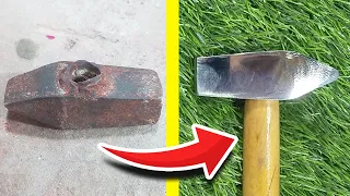 Amazing Restoration of a Old Hammer Tool