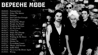 Depeche Mode Greatest Hits - Best of Depeche Mode Playlist 2022