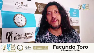 Facundo Toro paso por Diamante - 48º Festival Nacional de Jineteada y Folclore de Diamante