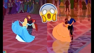 7 VECES que DISNEY RECICLO ESCENAS y TÚ NO TE DISTE CUENTA