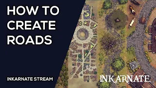How to Create Roads | Inkarnate Stream