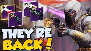 THEY'RE BACK! How To Get The Mountaintop & Midnight Coup In Destiny 2