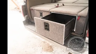 🧁 февральский кекс с чехлами 185го Сурфа. Установка автоспальника. ✅ spalnik4x4.ru 🏙 Владивосток