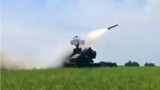 🔴 Ukrainian 9k33 OSA Launches Missile At Russian Orlan Drone