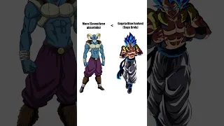 Gogeta Blue Evolved vs Moro | Dragon Ball Super