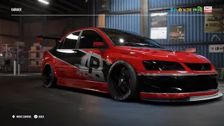 Sean's Evo 8 Build (Tokyo Drift) NFS Payback