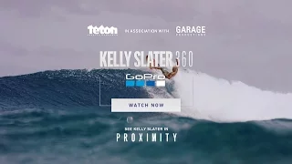 Kelly Slater Getting the Shot in 360