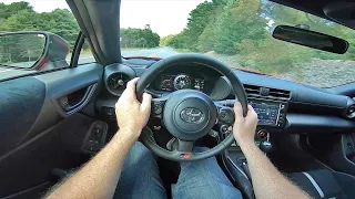 2022 Toyota GR86 6-Speed Manual First Drive (3D Audio)(ASMR)