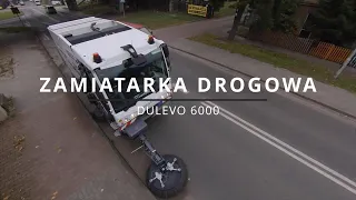 Hewea - zamiatarka drogowa Dulevo 6000