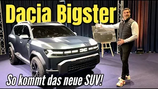 Dacia Bigster: Alles, was Du zum großen Bruder des Duster wissen musst! Review | Marktstart | Preis