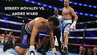 Who beat him Andre Ward - Sergey Kovalev vs Andre Ward Full Fight - November 19, 2016