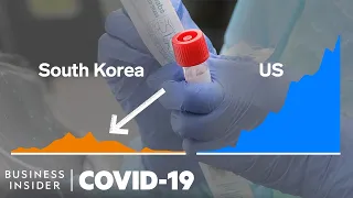 Why South Korea's Coronavirus Curve Looks So Different From The Rest Of The World