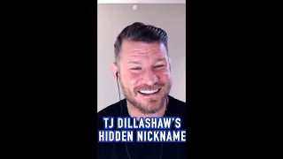 TJ Dillashaw's Hidden Nickname - Believe You Me #428 - #shorts