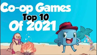 Top 10 Cooperative Games of 2021 - with Tom Vasel