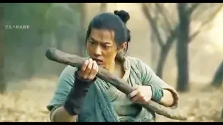 Kung Fu Film:Boy gains an ancient divine stick, mastering magic skills and dominating the 3 realms.