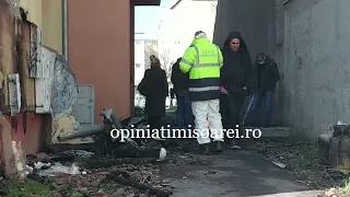 Imagini din apartamentele distruse de incendiul care a cuprins mansarda unui bloc din Timisoara