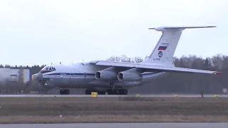 Долгожданная помощь: в Италию прибыли российские войска химзащиты