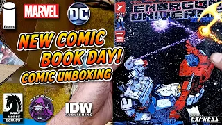 New COMIC BOOK Day - Marvel & DC Comics Unboxing May 8, 2024 - New Comics This Week