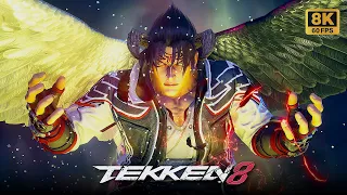 Every TEKKEN 8 RAGE ART with K.O. / STORY / SECRET LINES & BOSS Versions - 100% COMPLETE 8K ULTRA