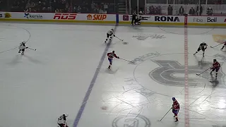 Brandon Gignac of the Laval Rocket scores a beautiful shorthanded goal vs. the Utica Comets 2/11/23