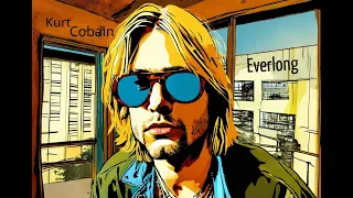 Kurt Cobain - Everlong (AI Music)