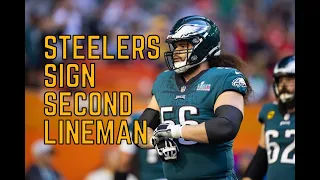 Steelers Sign Former Eagles OL Isaac Seumalo