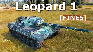 World of Tanks Leopard 1 -  6 Kills 10,5K Damage