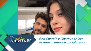Ana Castela e Gustavo Mioto assumem namoro oficialmente.