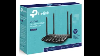 Распаковка и обзор маршрутизатора TP-LINK Archer C6 из Rozetka