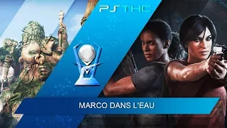 Uncharted: The Lost Legacy - Marco Po-No Trophy Guide | Trophée Marco dans l'eau (chap.5)