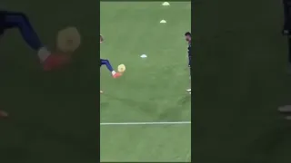 Rashford showing amazing skills in warm up.!!