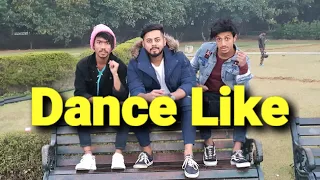 Dance Like | zumba dance fitness choreography by amit | latest song