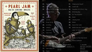 Pearl Jam - Rio De Janeiro 03/21/2018 - Full Live Show - Maracana Stadium