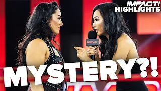 Gail Kim RETURNS! Who Is Deonna Purrazzo's MYSTERY OPPONENT?! | IMPACT! Highlights July 8, 2021