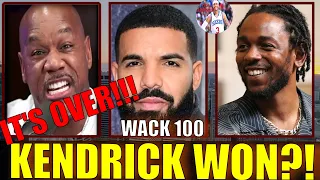 WACK 100 SAYS KENDRICK LAMAR HAS CAUSED DRAKE TO QUIT DUE TO COLLATERAL DAMAGE FROM "NOT LIKE US" 🎵🔥