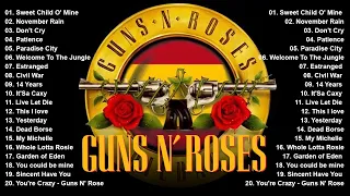 Gun N Roses Greatest Hits Álbum completo - Mejores canciones de Guns N Roses 2022